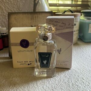 Brand new Younique yours and only yours, me perfume fragrance